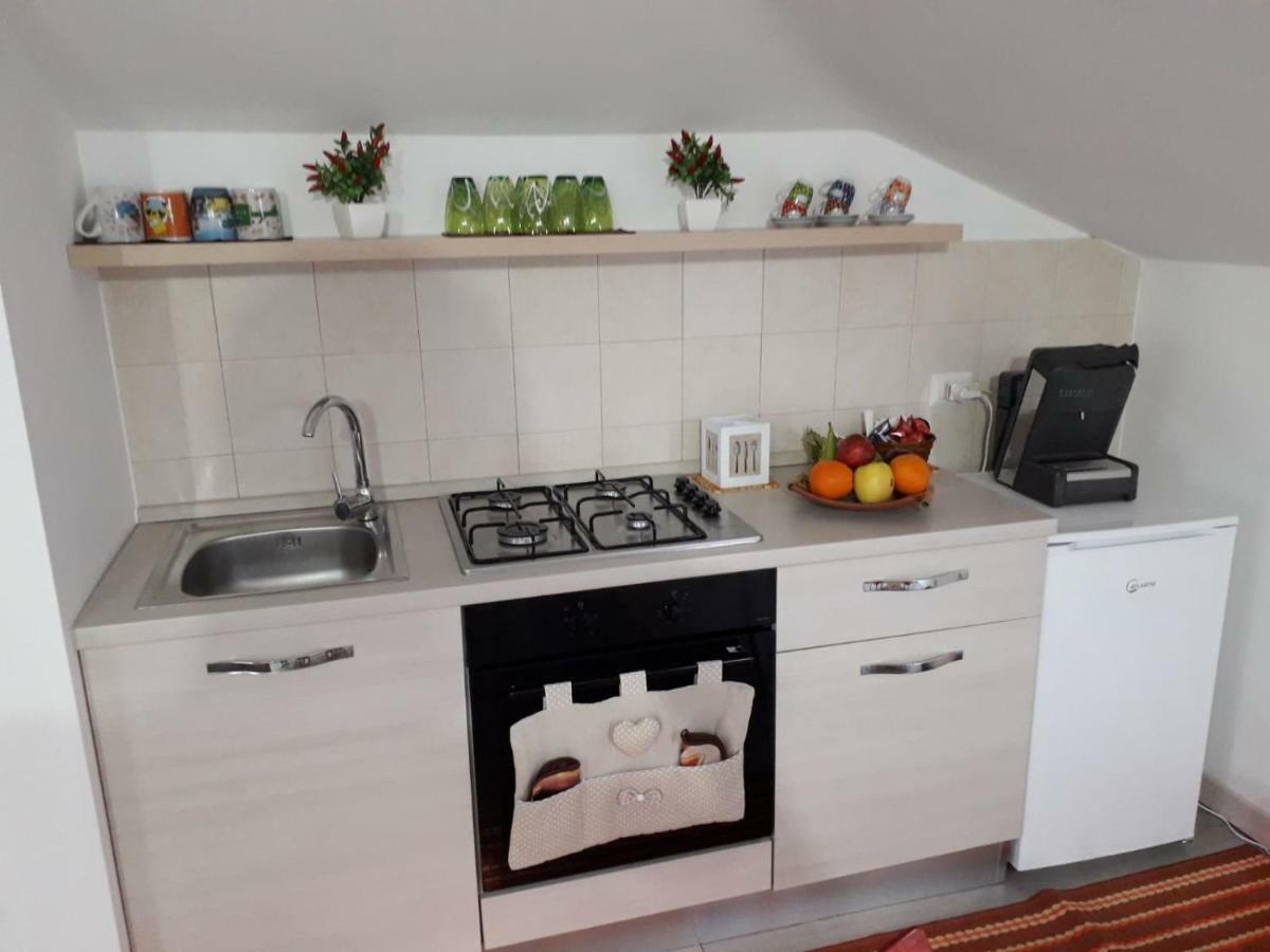 Tigli Setti Carraro Lägenhet San Cataldo  Exteriör bild